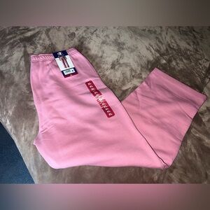 Women's Champion sweatpants- PRICE FIRM